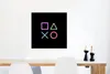 MuchoWow® Poster Gaming - Neon - Konsole - Schwarz - Produktbild-Vorschau 5