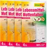 inseko 16x Lebensmittelmotten Falle I insektizidfrei & Produktbild-Vorschau 1