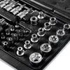 WGB T-Profil Bit-/Steckschlüssel 3/8" 34-tlg. aus S2-Stahl Produktbild-Vorschau 3