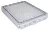 Eiswürfelschale mit Deckel LIEBHERR 7423323 für Kühlschrank Produktbild-Vorschau 1