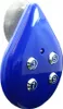 A blue digital shower timer with silver buttons. Podgląd zdjęcia produktu