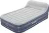 An inflatable mattress with a headrest. Podgląd zdjęcia produktu