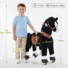 PonyCycle Cheval d'équitation sur roues pour enfants 4-7 Voir les images du produit 3