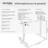 Elektricky výškově nastavitelný rám stolu Náhled obrázku produktu 16