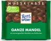 Ritter Sport Nuss Klasse ganze Mandel in Vollmilch Produktbild-Vorschau 1