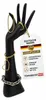 Schmuckhand Schmuckhalter Hand Kunstharz  schwarz H 34 cm Produktbild-Vorschau 6