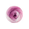 A ball of yarn with a gradient of pink and white colors. Produktbild-Vorschau