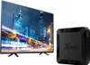 A television and a media player are displayed side-by-side against a white background. Náhľad obrázku produktu