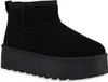 A black platform boot. Produktbild-Vorschau