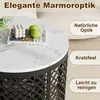 MODFU Couchtisch 2er-Set Rund,Wohnzimmertisch Sofatisch mit Produktbild-Vorschau 7