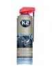 A can of K2 Off-Road Chain Lube is shown against a white background. Produktbild-Vorschau