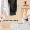 Dampfglätter 1500W, 260ML Steamer Wassertank Dampfbürste Produktbild-Vorschau 3