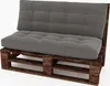 Lermowood Palettenmöbel Mpe Bank 120 x 80 cm Eiche | Produktbild-Vorschau 1