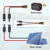 Câble de recharge solaire Câble solaire 1,5 m, connecteur Voir les images du produit 5