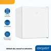 Exquisit Mini-Gefrierschrank, Gefrierschrank klein, 33 Produktbild-Vorschau 3