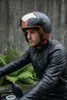 MOTO HELMETS Jethelm mit Visier, ECE 22.06, Motorradhelm Produktbild-Vorschau 4