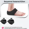 2 Paar Plantarfasziitis Fersenschutz, Gel-Fersenpolster mit Produktbild-Vorschau 5