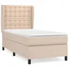 Boxspringbett mit Matratze Cappuccino-Braun 90x190cm Produktbild-Vorschau 1