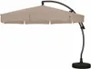 Ampelschirm Easy Sun Ø 350 cm, anthrazit / taupe Bezug Produktbild-Vorschau 1