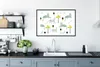 MuchoWow® MuchoWow® Gerahmtes Poster Panther - Baum - Produktbild-Vorschau 4