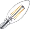 LED Kerzenlampe B35 klar E14/4,3W(40W) 470 lm 2700 K Produktbild-Vorschau 4