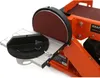 Band und Tellerschleifer 600W 150mm Bandschleifer 45° Und Produktbild-Vorschau 5