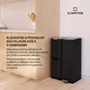 Klarstein Tiyo 3v1 odpadkový koš 60 l s vyjímatelným vědrem Náhled obrázku produktu 6