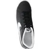 A top-down view of a black Nike Court Royale sneaker with a white Nike swoosh. Náhled obrázku produktu