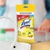Lysol | Čisticí ubrousky Citron a limetkový květ - 15 kusů Náhled obrázku produktu 2