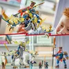 LEGO NINJAGO Rogues Mech-Drachenreiter - Ninja-Spielzeug Produktbild-Vorschau 6