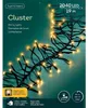 Kaemingk Lumineo Cluster Lichterkette 2040 LED klassisch Produktbild-Vorschau 1