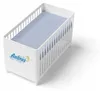 Spannbettlaken für Kinderbett 60x120 cm - 100% Baumwolle - Produktbild-Vorschau 2