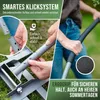 Green Spark Rasenrakel [Ergonomisch] mit Klicksystem | Produktbild-Vorschau 5