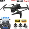 SG906 PRO2 Profesionálny dron s kamerou 4K hd 3-Axis Gimbal Náhľad obrázku produktu 1