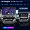 10.1" Android 15 Radio samochodowe Carplay dla Peugeot Podgląd zdjęcia produktu 2