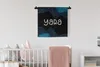 MuchoWow® Wandteppich Wandbehang Yara - Pastell - Mädchen Produktbild-Vorschau 1