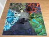 SkippiDoo Spielteppich Fantasy 160x160cm – 5 Welten mit Produktbild-Vorschau 6