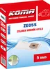 KOMA ZE05S - Sáčky do vysavače Zelmer Vodník textilní, 5ks Náhled obrázku produktu 2