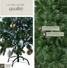 Sapin de Noël artificiel moulé par injection avec support Voir les images du produit 5