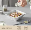 MALACASA misky, miska na cereálie, porcelánová sada, Náhled obrázku produktu 4