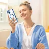 Coque magnétique transparente pour iPhone 14, compatible Voir les images du produit 6