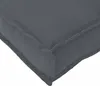 vidaXL Vankúš antracitový 50 x 40 x 12 cm Oxfordská tkanina Náhľad obrázku produktu 3