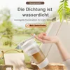 Selbstrührender Becher 400 ml, Wiederaufladbarer Protein Produktbild-Vorschau 2