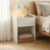 Nachttisch 'Kuorshare' 55 x 42 x 37 cm mit 1 Schublade und Produktbild-Vorschau 1