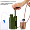 Wasserfilter, 3000 l, tragbarer Camping-Tischwasserfilter, Produktbild-Vorschau 1
