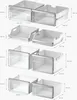 Siemens KF96DPXEA, Freistehend, French door, Grau, Glas, Produktbild-Vorschau 19