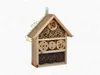Insektenhotel mit 3 Stockwerken - Tannenholz, Bambus - 25 x Produktbild-Vorschau 8