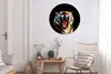 MuchoWow® - Wand-Kreis - Wohnzimmer - Bild - Runde - Produktbild-Vorschau 3
