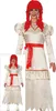 Halloween Puppe Kostüm Grusel Outfit Horror Look Mit Produktbild-Vorschau 5