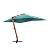 vidaXL Parapluie Melia 300x400 cm vert Voir les images du produit 1